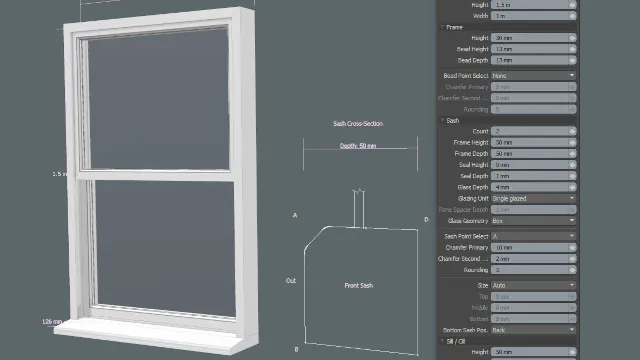 Box Sash Window