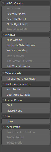 foundry modo 801 configs folder